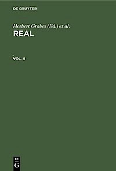 REAL. Vol. 4