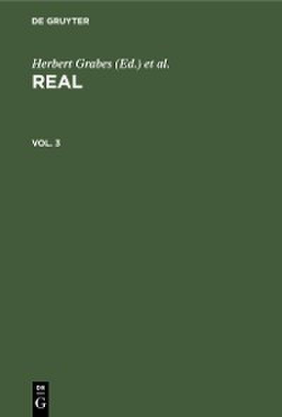 REAL. Vol. 3