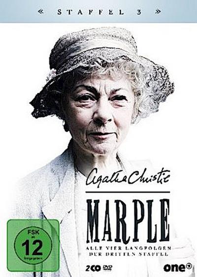 Agatha Christie: Marple. Staffel.3, 2 DVD