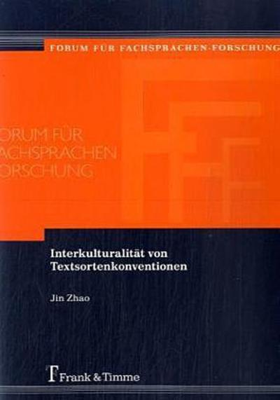 Interkulturalität von Textsortenkonventionen