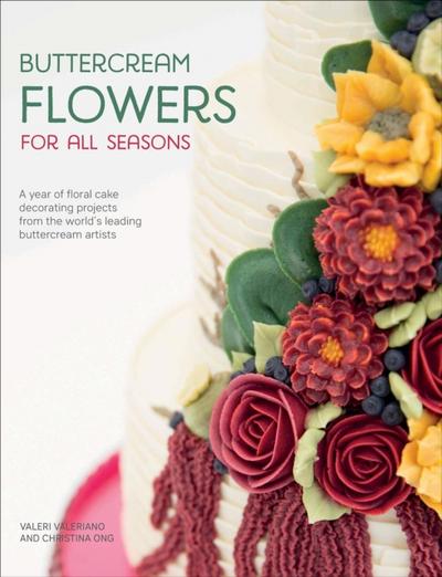 Buttercream Flowers for All Seasons