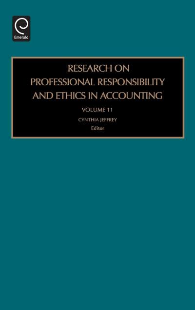 Research on Professional Responsibility and Ethics in Accounting