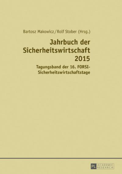 Jahrbuch der Sicherheitswirtschaft 2015