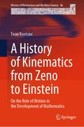 A History of Kinematics from Zeno to Einstein