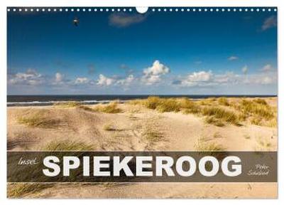 Insel Spiekeroog (Wandkalender 2026 DIN A3 quer), CALVENDO Monatskalender