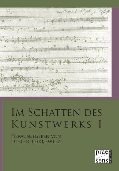 Im Schatten des Kunstwerks I