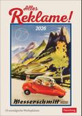 Alles Reklame! Wochen-Kulturkalender 2026 - 53 nostalgische Werbeplakate