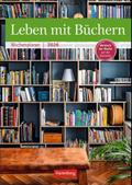 Leben mit Büchern Wochenplaner 2026 - 53 Blatt mit Weisheit der Woche auf der Rückseite