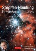 Stephen Hawking - Universum Wochenplaner 2026 - 53 faszinierende Bilder und Zitate