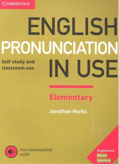 English Pronunciation in Use Elementary Book with Answers and Downloadable Audio