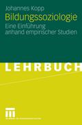 Bildungssoziologie