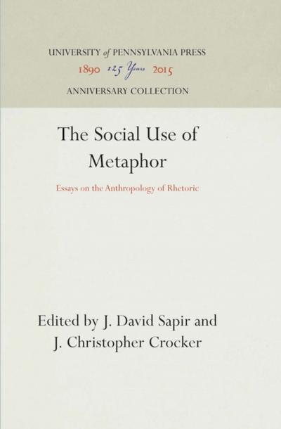 The Social Use of Metaphor
