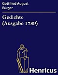 Gedichte (Ausgabe 1789)