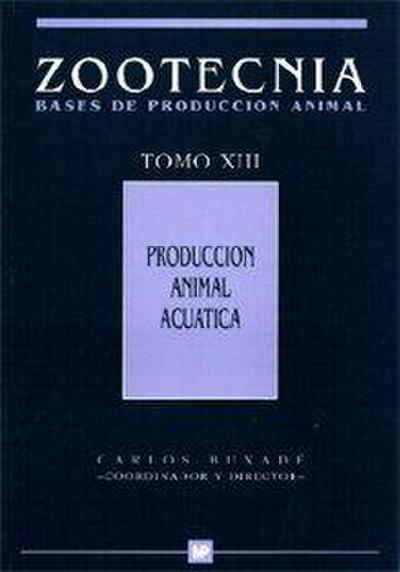 Producción animal acuática