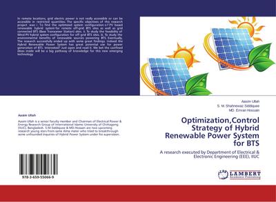 Optimization,Control Strategy of Hybrid Renewable Power System for BTS