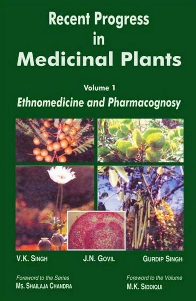Recent Progress in Medicinal Plants (Ethnomedicine and  Pharmacognosy)