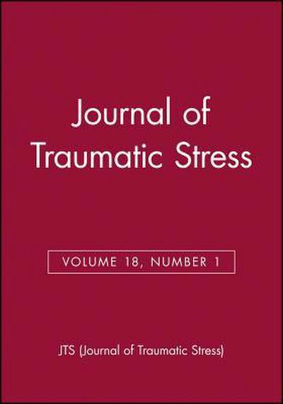 Journal of Traumatic Stress, Volume 18, Number 1