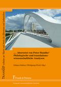 ’... übersetzt von Peter Handke’ - Philologische und translationswissenschaftliche Analysen