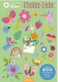 I Love to Bloom - Sticker-Liebe