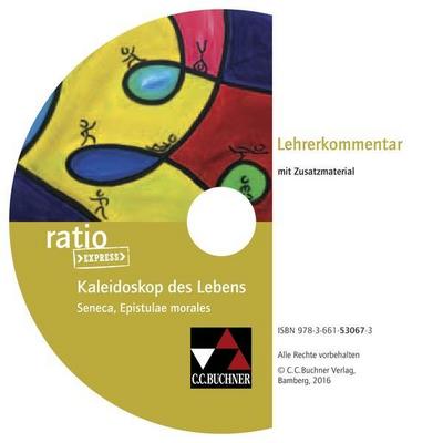 Kaleidoskop des Lebens, Lehrerkommentar, CD-ROM