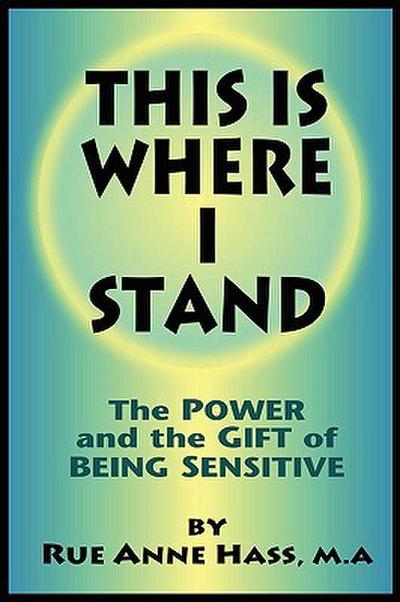 This Is Where I Stand
