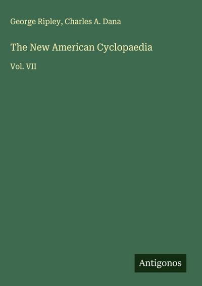 The New American Cyclopaedia
