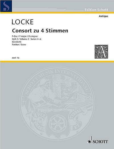 Consort Band 2für 4 Blockflöten (SATB) oder Streicher