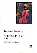Sonate e-Moll op.38,1für Violoncello und Klavier