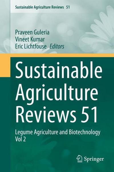 Sustainable Agriculture Reviews 51