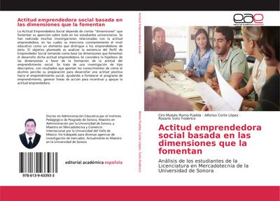 Actitud emprendedora social basada en las dimensiones que la fomentan