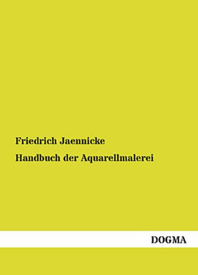 Handbuch der Aquarellmalerei