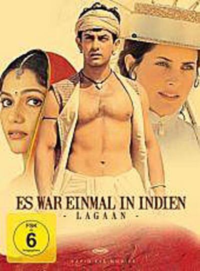Es war einmal in Indien - Lagaan, 2 DVDs