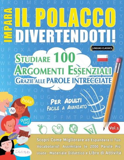 IMPARA IL POLACCO DIVERTENDOTI! - PER ADULTI