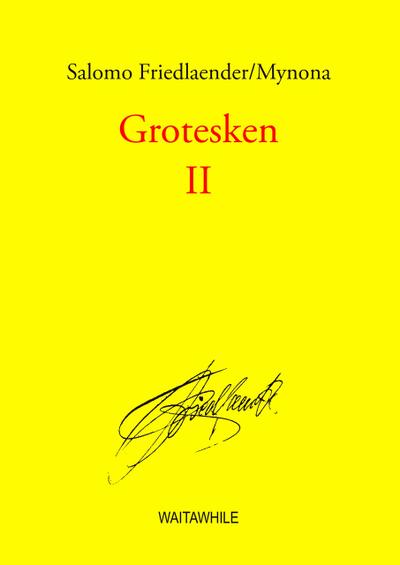 Grotesken II