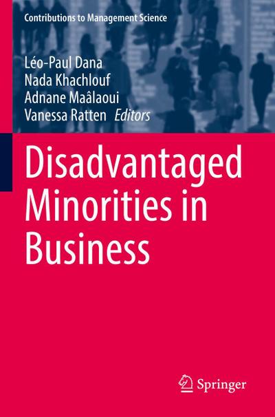 Disadvantaged Minorities in Business