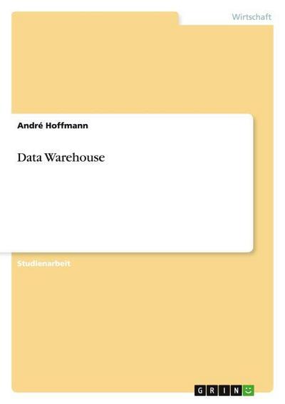 Data Warehouse
