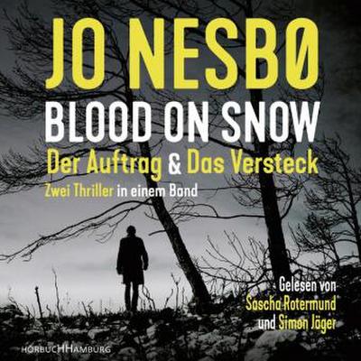 Blood on Snow. Der Auftrag & Das Versteck, 2 Audio-CD, 2 MP3