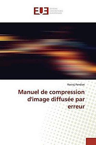 Manuel de compression d’image diffusée par erreur