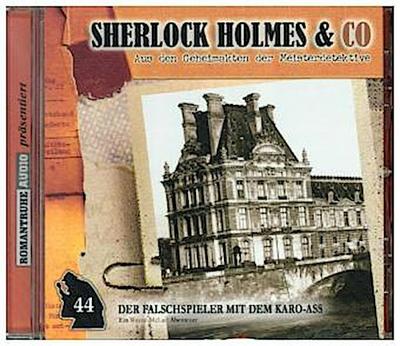 Sherlock Holmes & Co - Der Falschspieler mit dem Karo-Ass, 1 Audio-CD