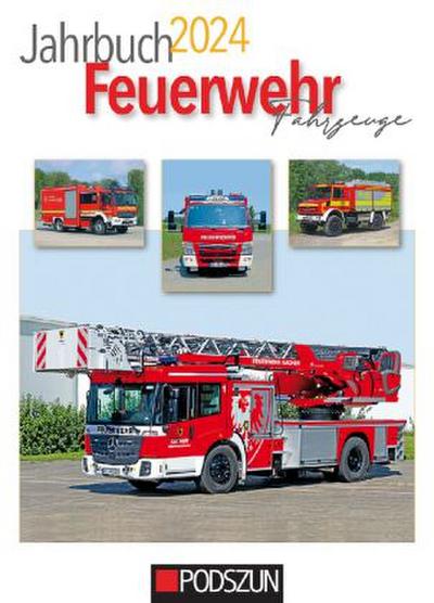 Jahrbuch Feuerwehrfahrzeuge 2024