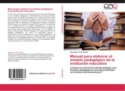 Manual para elaborar el modelo pedagógico de la institución educativa