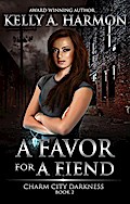 A Favor for a Fiend (Charm City Darkness, #2)