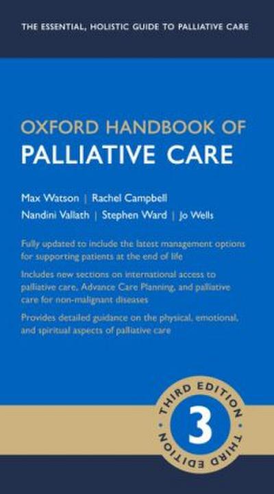 Oxford Handbook of Palliative Care
