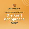 Die Kraft der Sprache - 40 Karten für Pädagogen und Pädagoginnen