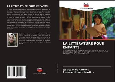 LA LITTÉRATURE POUR ENFANTS: