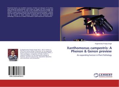 Xanthomonas campestris: A Phenon & Genon preview