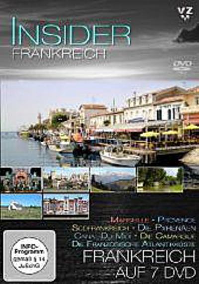 Insider Frankreich ( 7 DVD’s )