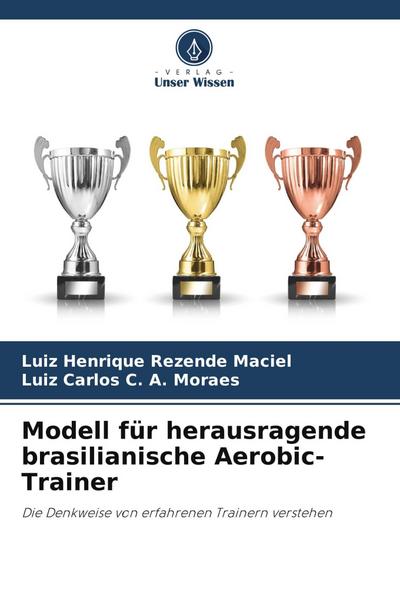 Modell für herausragende brasilianische Aerobic-Trainer