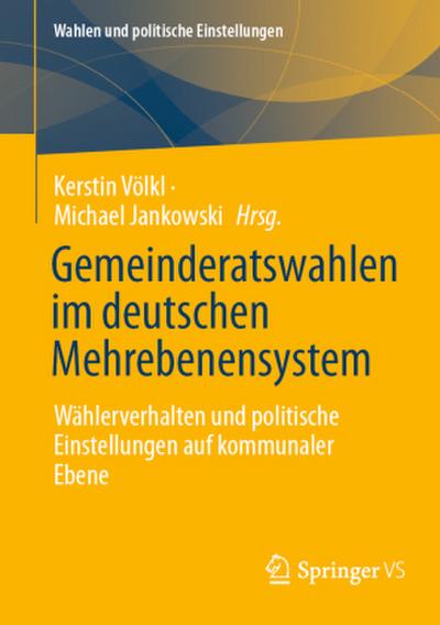 Gemeinderatswahlen im deutschen Mehrebenensystem
