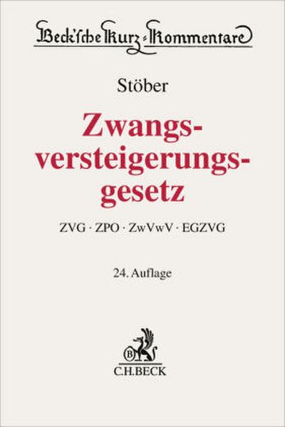 Zwangsversteigerungsgesetz. ZVG
